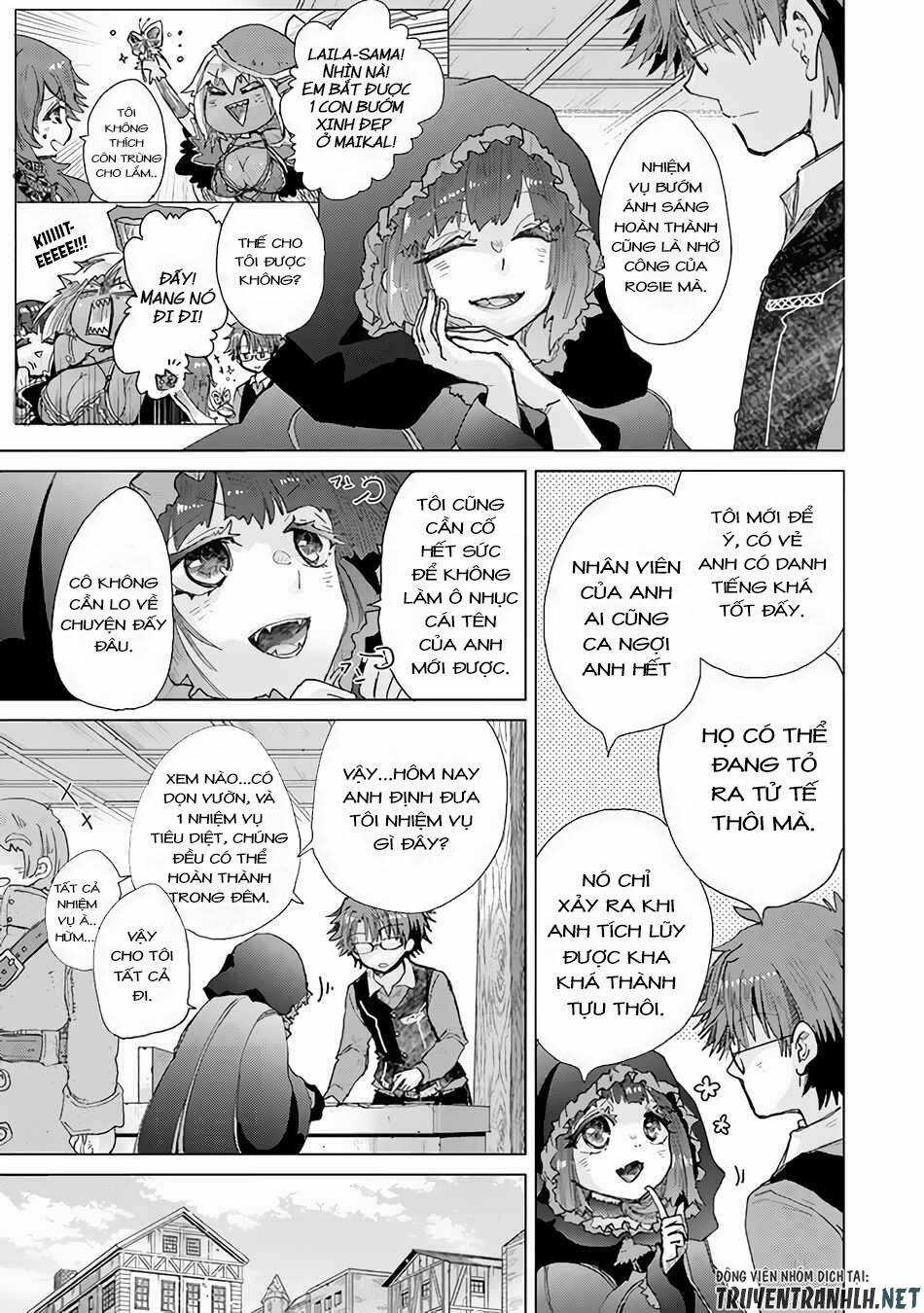 Hazure Skill “Kage Ga Usui” O Motsu Guild Shokuin Ga, Jitsuha Densetsu No Ansatsusha Chapter 27 trang 4