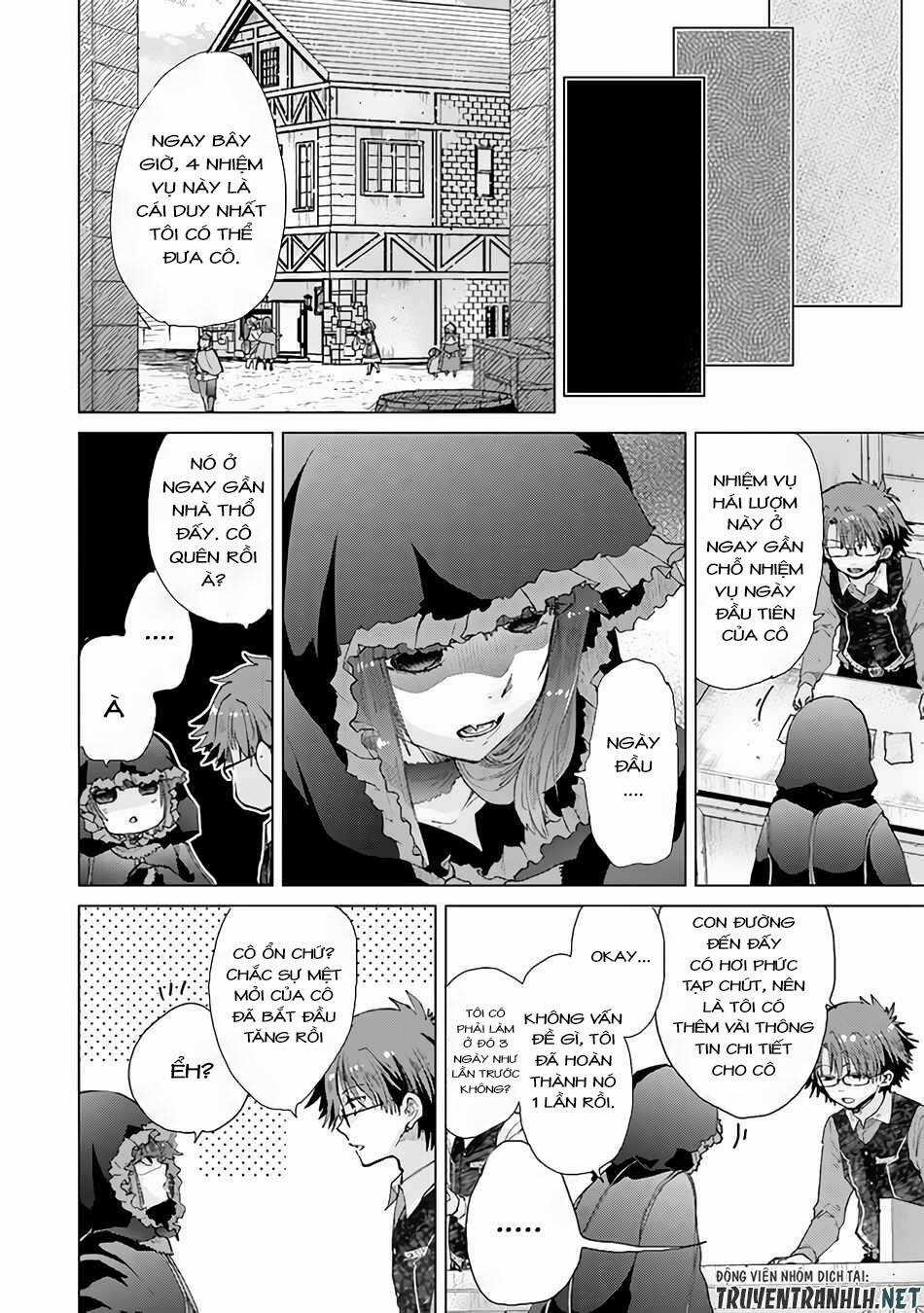 Hazure Skill “Kage Ga Usui” O Motsu Guild Shokuin Ga, Jitsuha Densetsu No Ansatsusha Chapter 27 trang 9