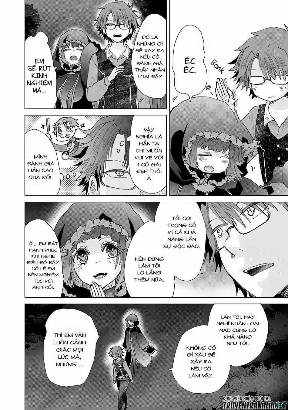 Hazure Skill “Kage Ga Usui” O Motsu Guild Shokuin Ga, Jitsuha Densetsu No Ansatsusha Chapter 28 trang 9