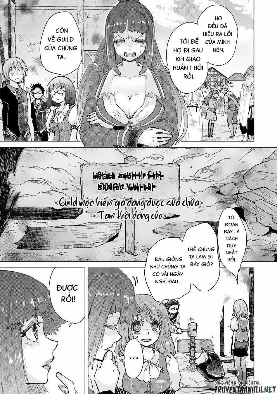 Hazure Skill “Kage Ga Usui” O Motsu Guild Shokuin Ga, Jitsuha Densetsu No Ansatsusha Chapter 29 trang 10