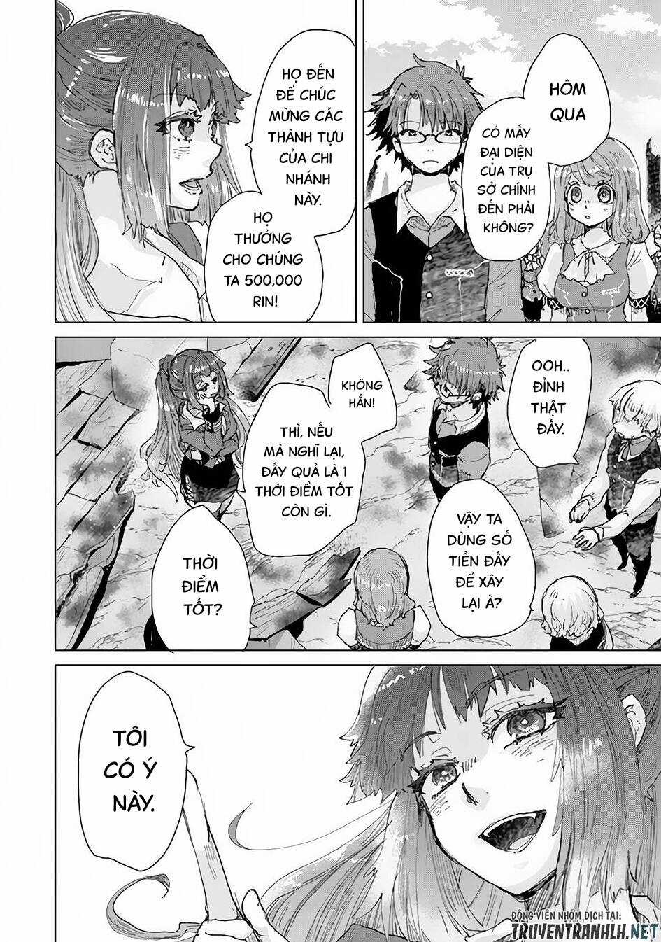 Hazure Skill “Kage Ga Usui” O Motsu Guild Shokuin Ga, Jitsuha Densetsu No Ansatsusha Chapter 29 trang 11