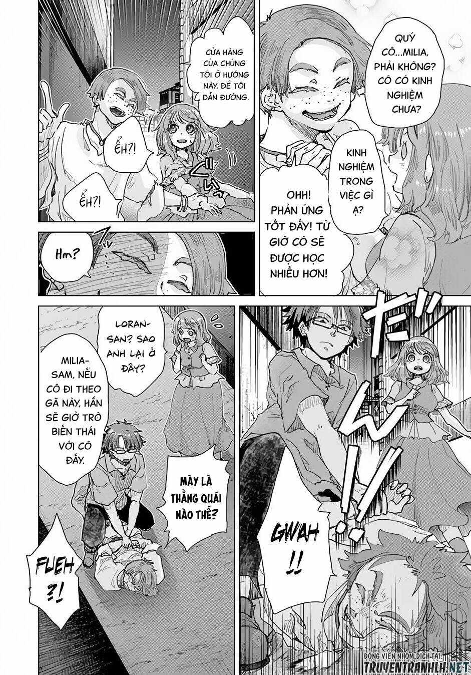 Hazure Skill “Kage Ga Usui” O Motsu Guild Shokuin Ga, Jitsuha Densetsu No Ansatsusha Chapter 29 trang 21