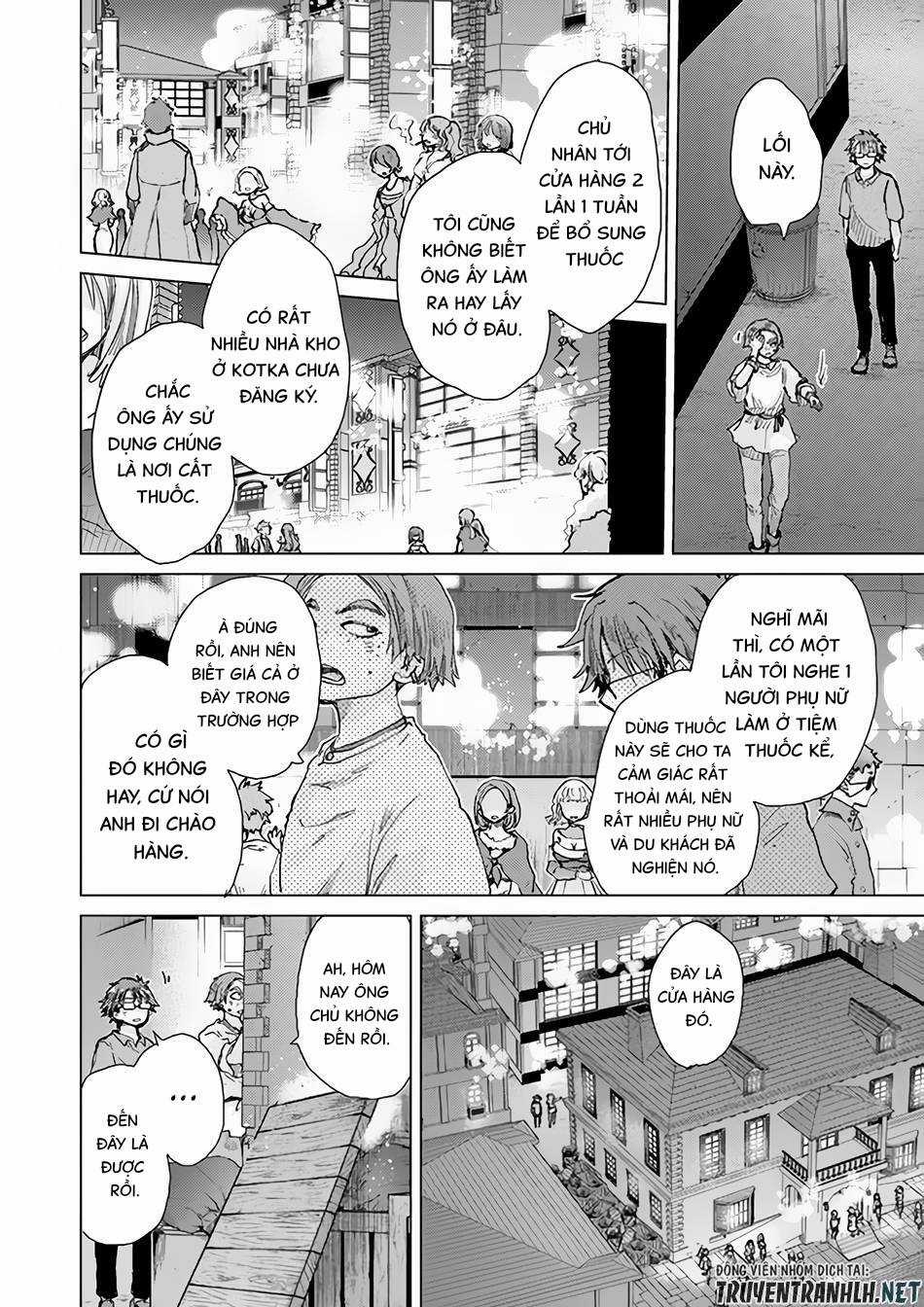 Hazure Skill “Kage Ga Usui” O Motsu Guild Shokuin Ga, Jitsuha Densetsu No Ansatsusha Chapter 29 trang 25