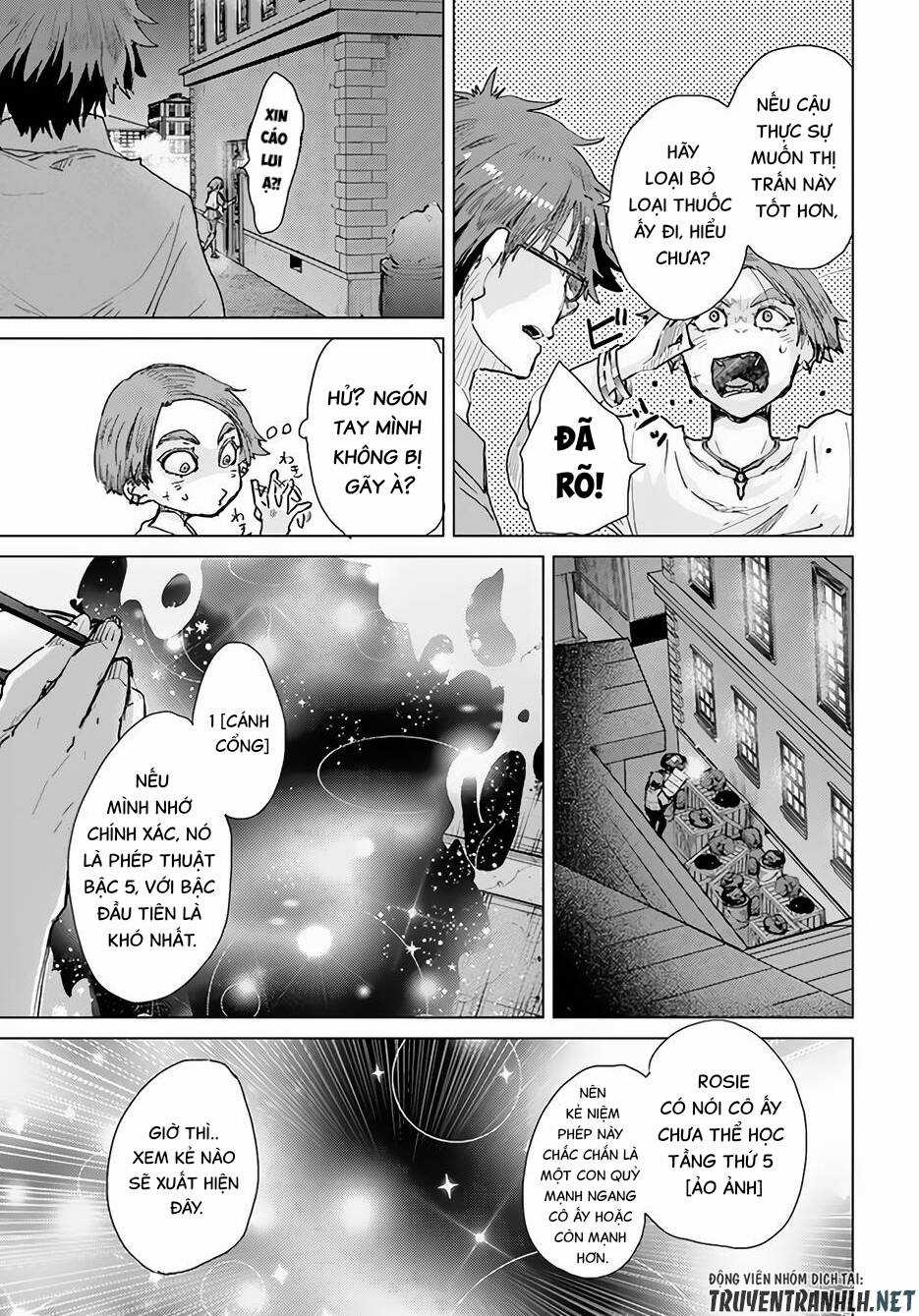 Hazure Skill “Kage Ga Usui” O Motsu Guild Shokuin Ga, Jitsuha Densetsu No Ansatsusha Chapter 29 trang 26