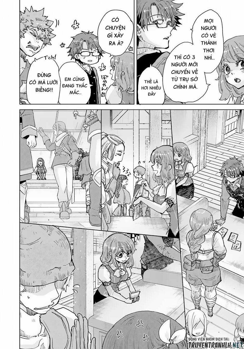 Hazure Skill “Kage Ga Usui” O Motsu Guild Shokuin Ga, Jitsuha Densetsu No Ansatsusha Chapter 29 trang 3