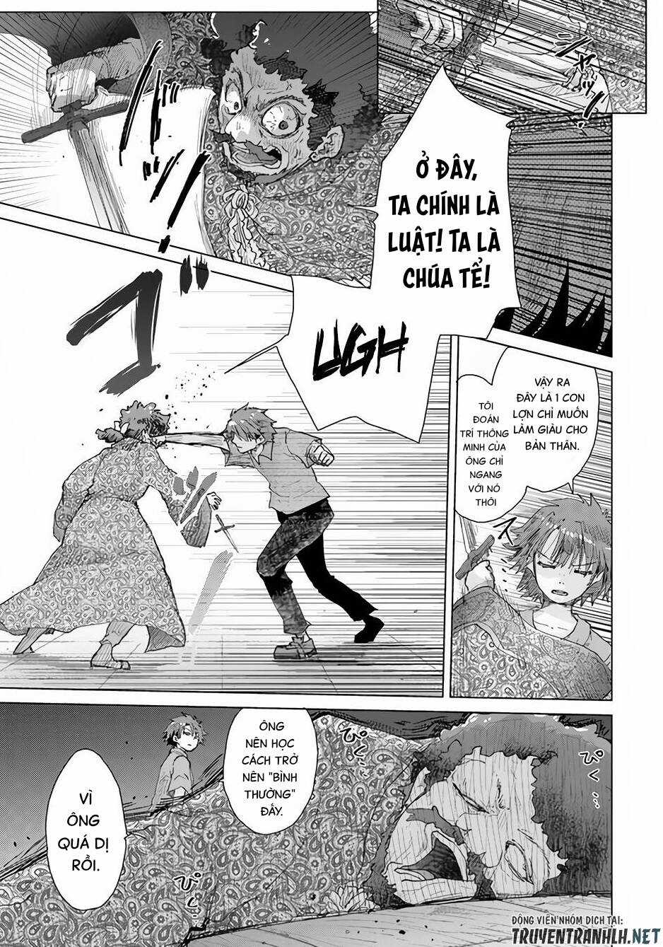 Hazure Skill “Kage Ga Usui” O Motsu Guild Shokuin Ga, Jitsuha Densetsu No Ansatsusha Chapter 29 trang 32