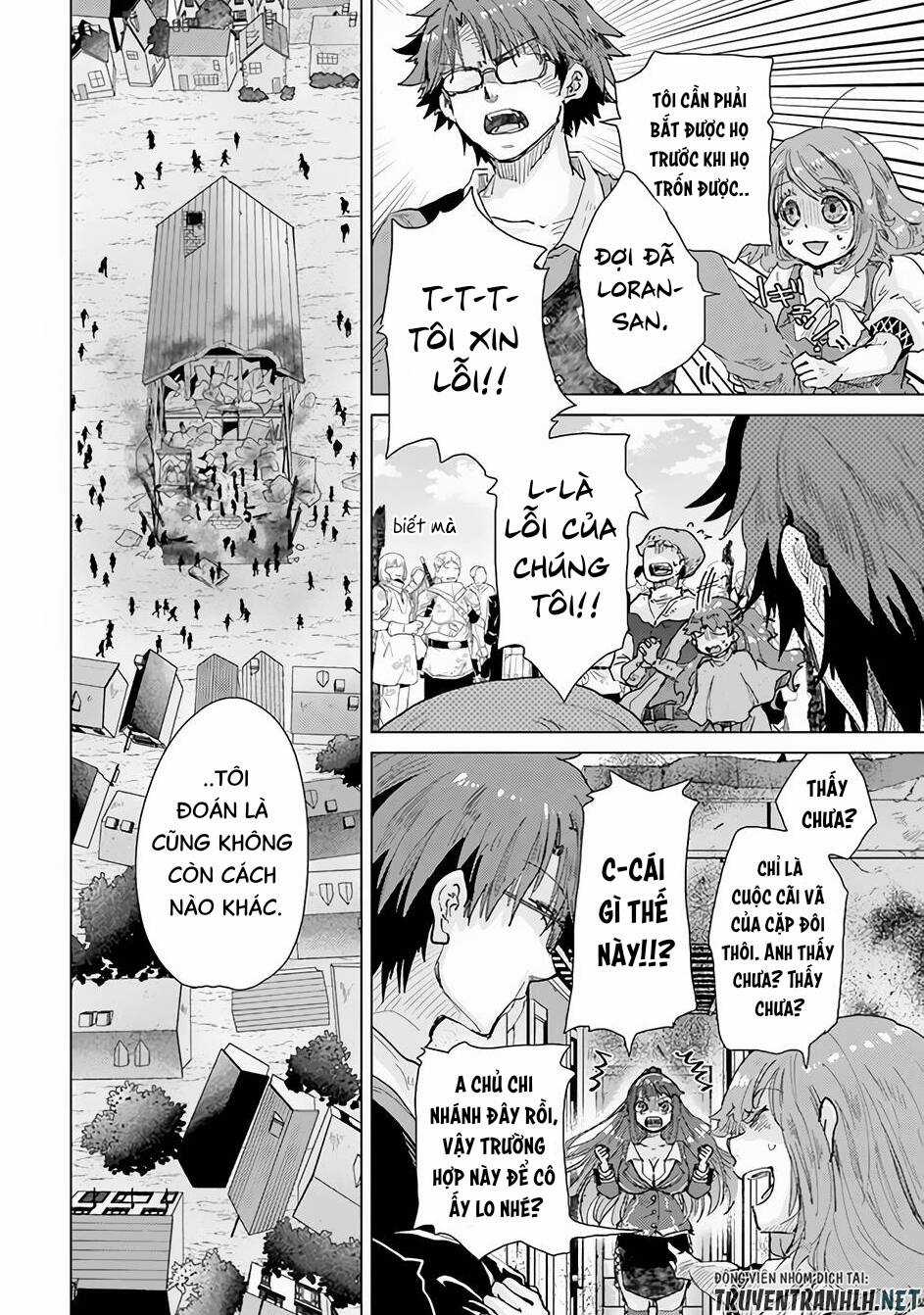 Hazure Skill “Kage Ga Usui” O Motsu Guild Shokuin Ga, Jitsuha Densetsu No Ansatsusha Chapter 29 trang 9