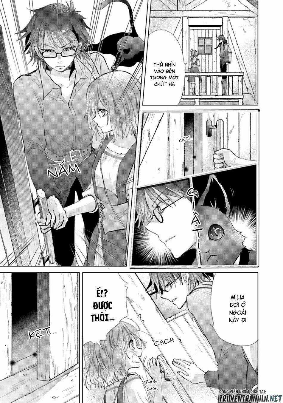 Hazure Skill “Kage Ga Usui” O Motsu Guild Shokuin Ga, Jitsuha Densetsu No Ansatsusha Chapter 3 trang 11