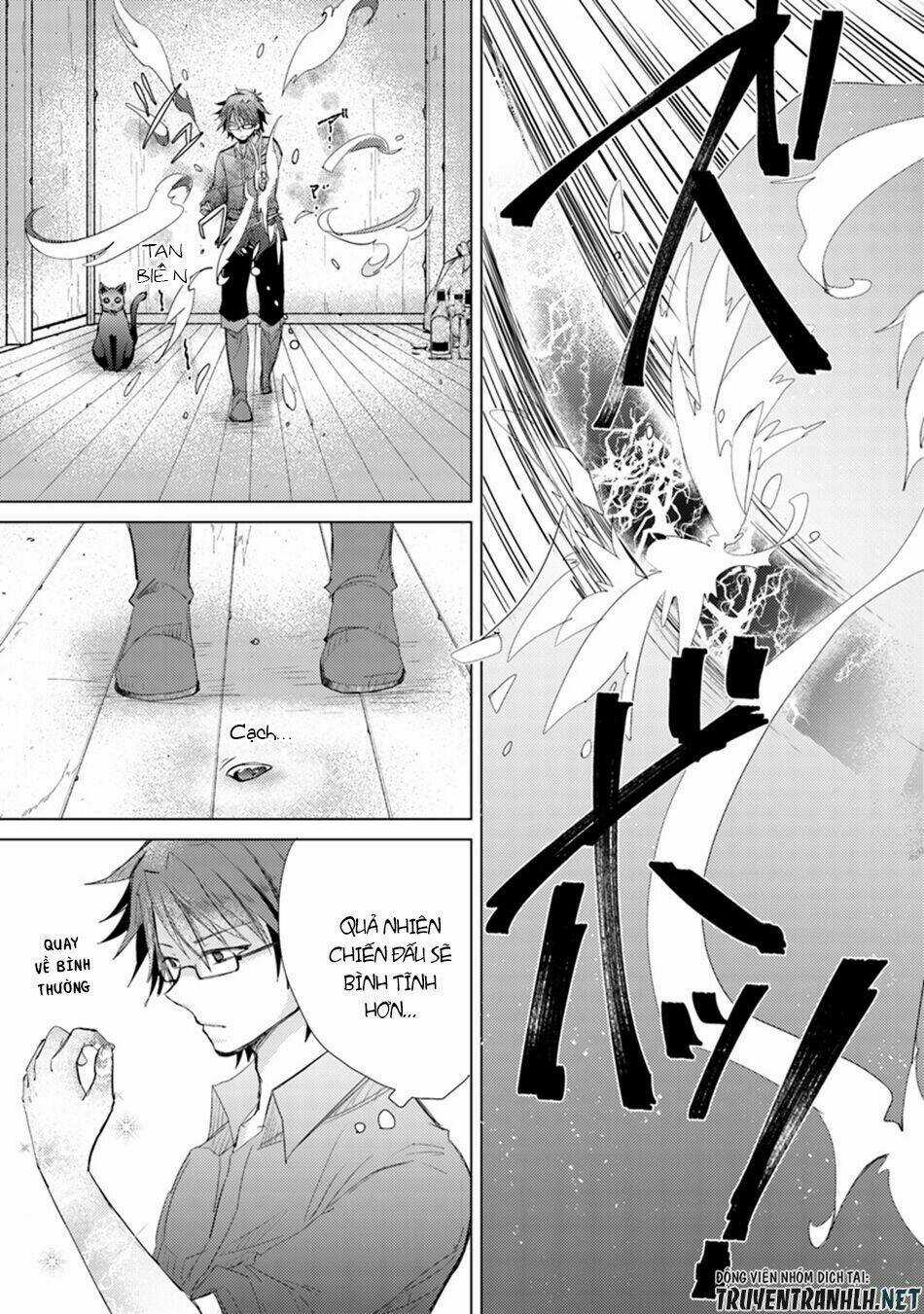 Hazure Skill “Kage Ga Usui” O Motsu Guild Shokuin Ga, Jitsuha Densetsu No Ansatsusha Chapter 3 trang 15