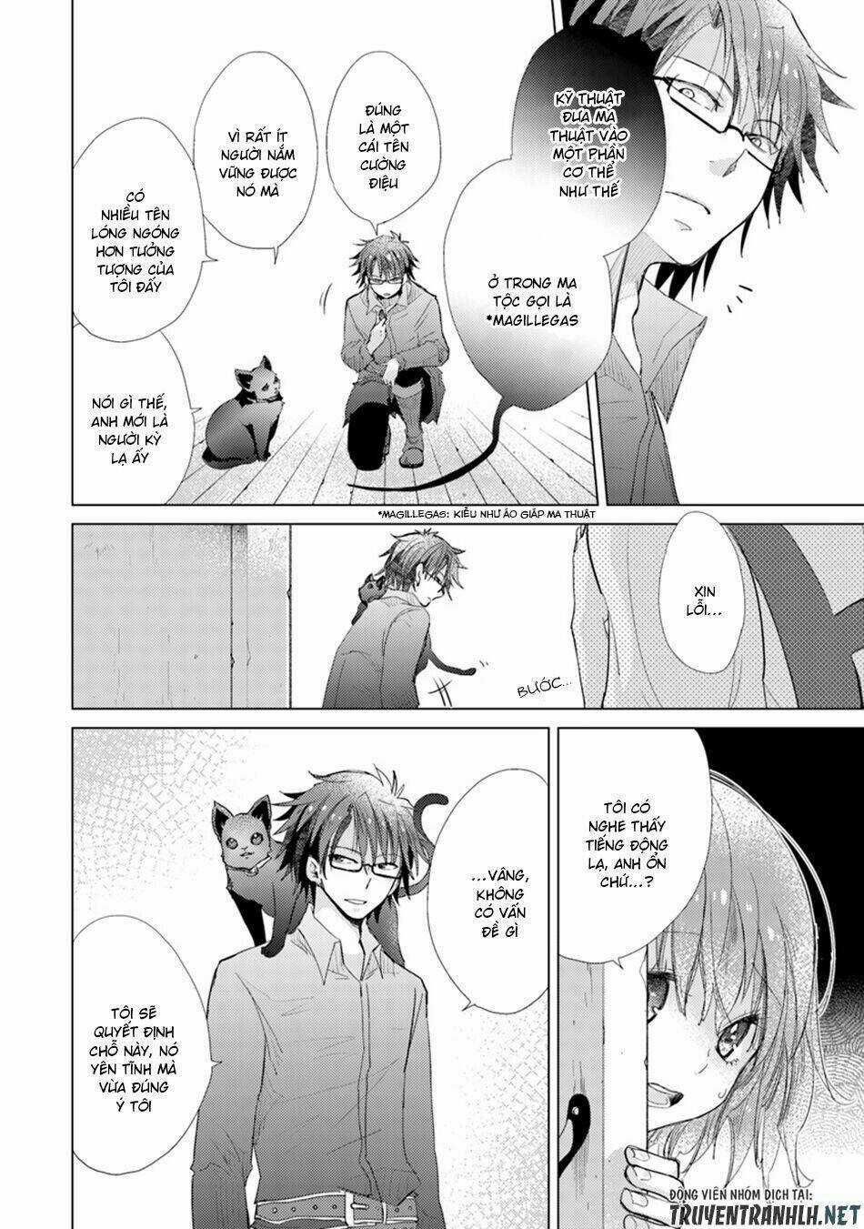 Hazure Skill “Kage Ga Usui” O Motsu Guild Shokuin Ga, Jitsuha Densetsu No Ansatsusha Chapter 3 trang 16