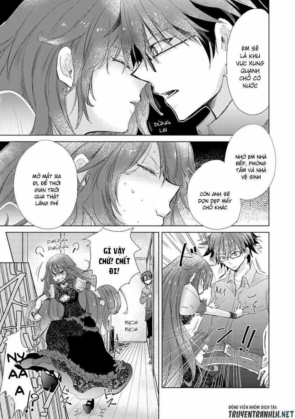 Hazure Skill “Kage Ga Usui” O Motsu Guild Shokuin Ga, Jitsuha Densetsu No Ansatsusha Chapter 3 trang 19