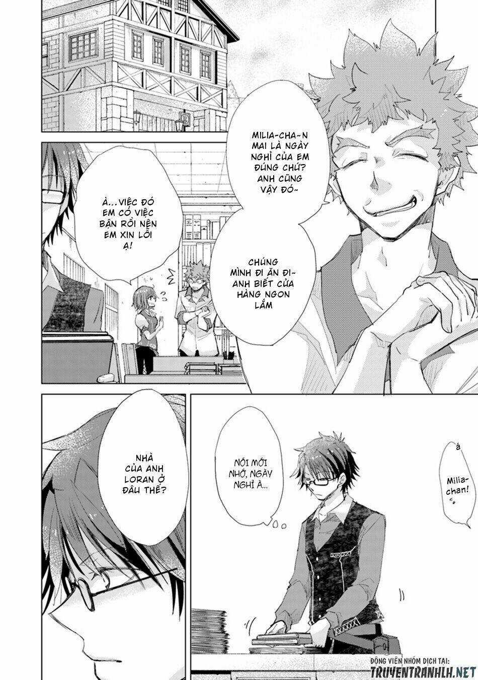 Hazure Skill “Kage Ga Usui” O Motsu Guild Shokuin Ga, Jitsuha Densetsu No Ansatsusha Chapter 3 trang 2