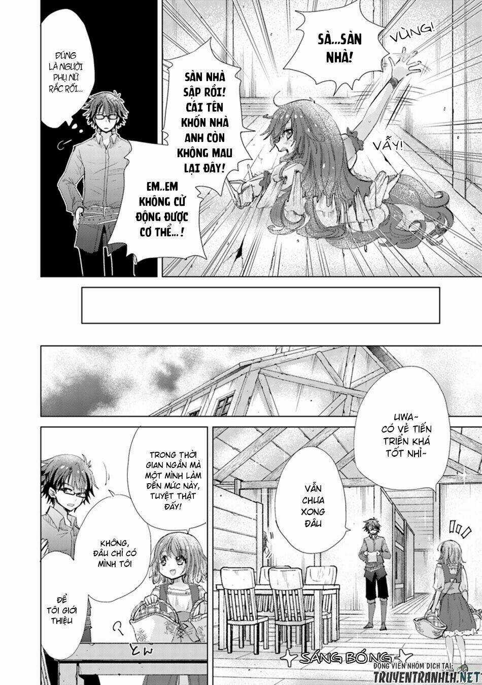 Hazure Skill “Kage Ga Usui” O Motsu Guild Shokuin Ga, Jitsuha Densetsu No Ansatsusha Chapter 3 trang 20