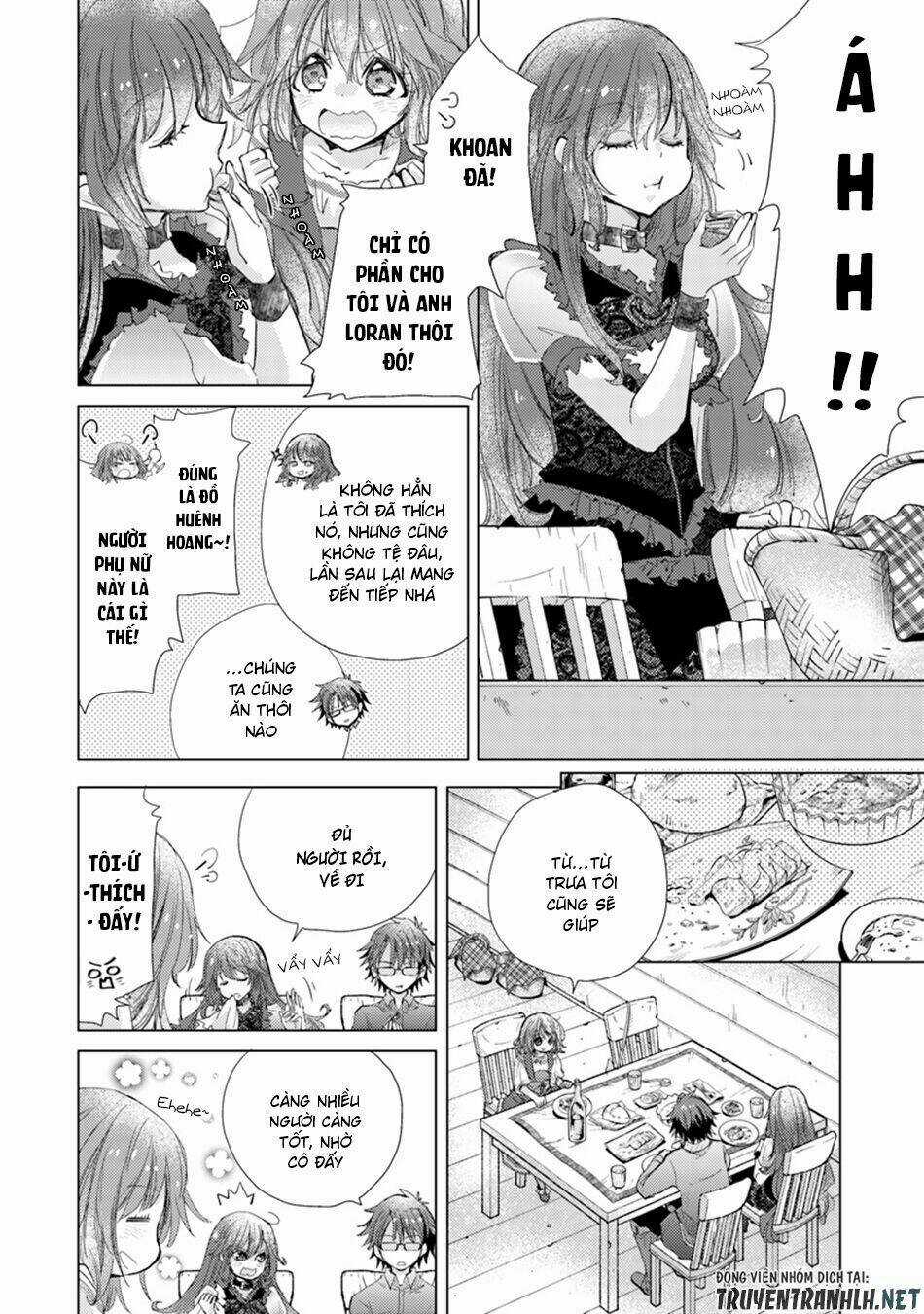 Hazure Skill “Kage Ga Usui” O Motsu Guild Shokuin Ga, Jitsuha Densetsu No Ansatsusha Chapter 3 trang 22