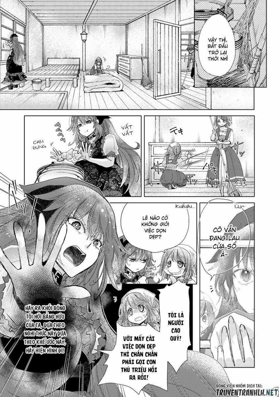 Hazure Skill “Kage Ga Usui” O Motsu Guild Shokuin Ga, Jitsuha Densetsu No Ansatsusha Chapter 3 trang 23