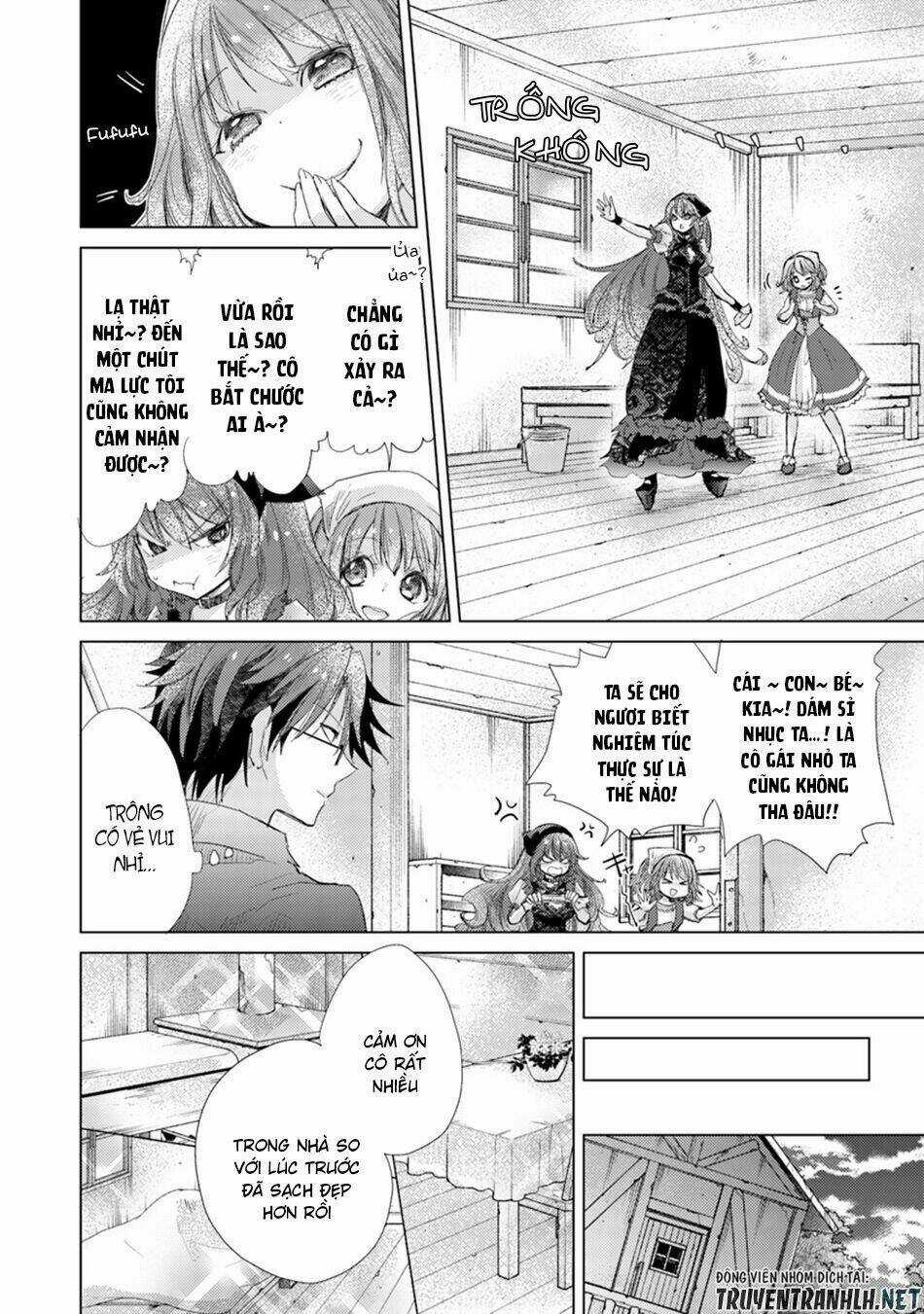 Hazure Skill “Kage Ga Usui” O Motsu Guild Shokuin Ga, Jitsuha Densetsu No Ansatsusha Chapter 3 trang 24