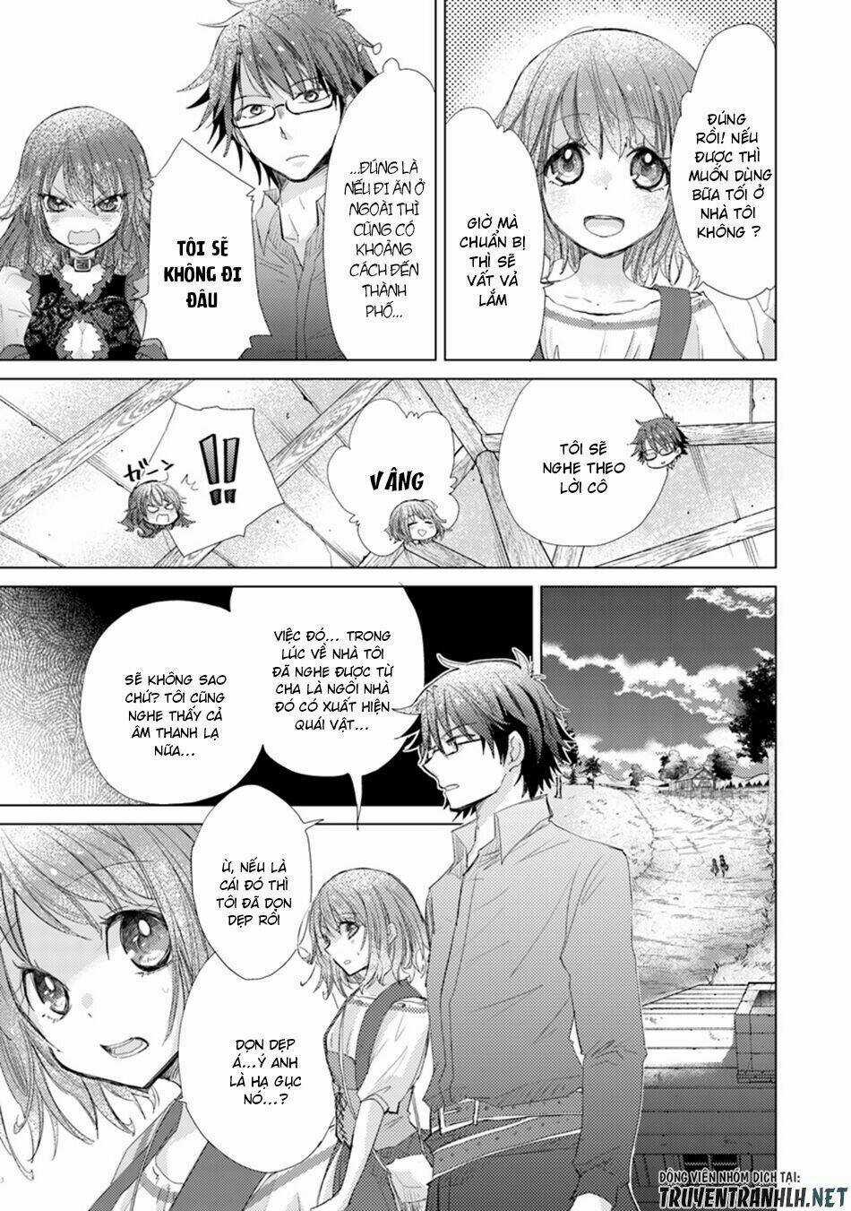 Hazure Skill “Kage Ga Usui” O Motsu Guild Shokuin Ga, Jitsuha Densetsu No Ansatsusha Chapter 3 trang 25