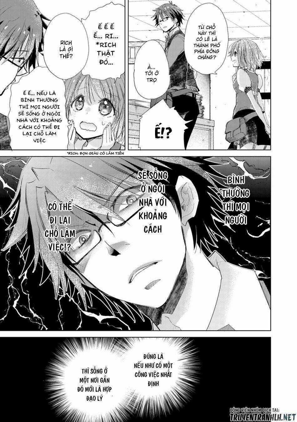 Hazure Skill “Kage Ga Usui” O Motsu Guild Shokuin Ga, Jitsuha Densetsu No Ansatsusha Chapter 3 trang 3