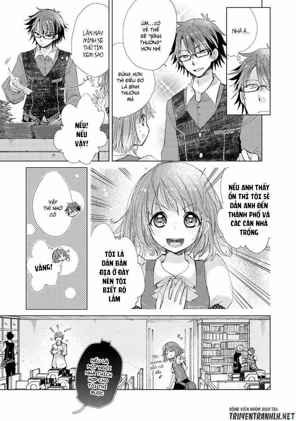 Hazure Skill “Kage Ga Usui” O Motsu Guild Shokuin Ga, Jitsuha Densetsu No Ansatsusha Chapter 3 trang 5