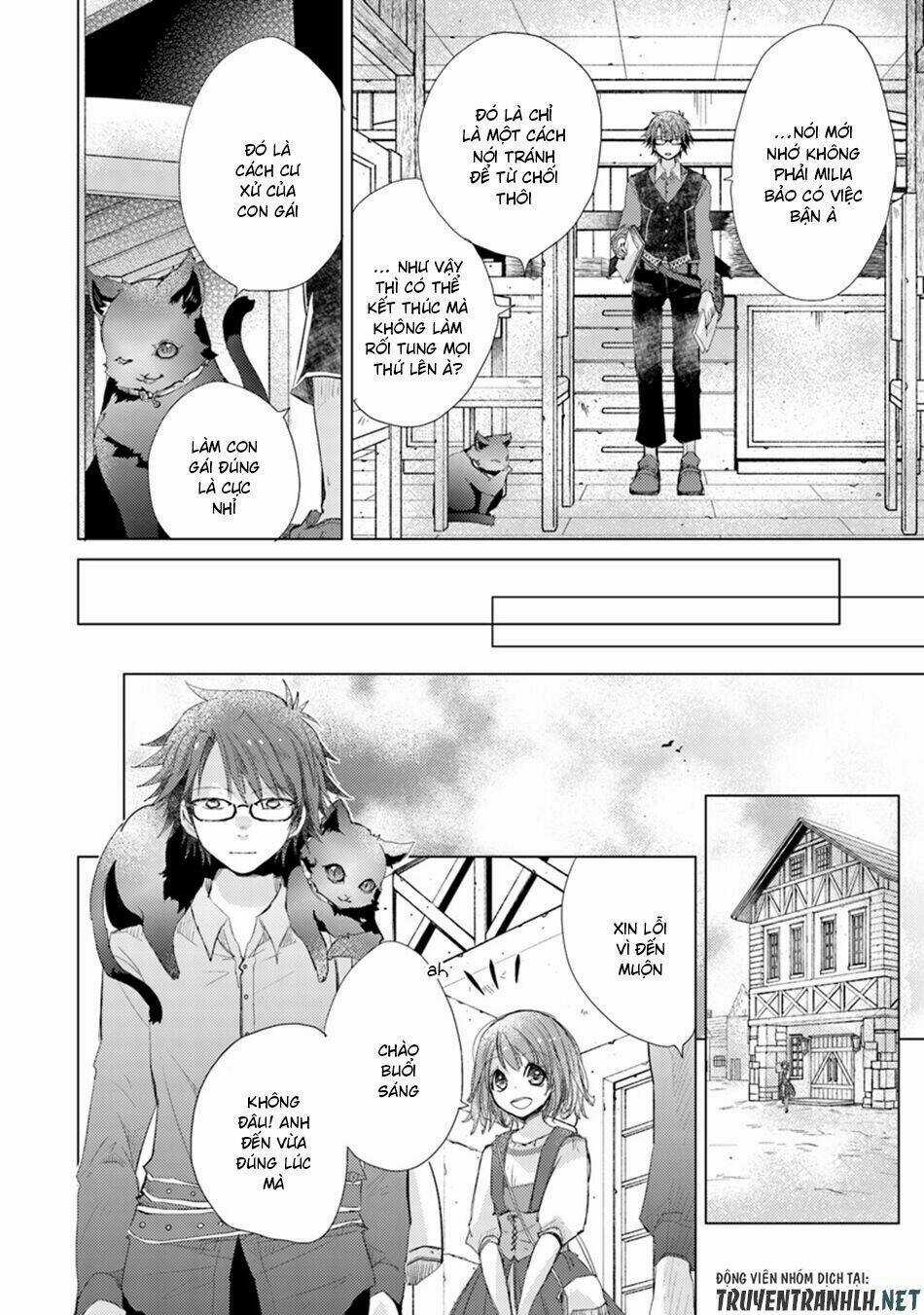 Hazure Skill “Kage Ga Usui” O Motsu Guild Shokuin Ga, Jitsuha Densetsu No Ansatsusha Chapter 3 trang 6