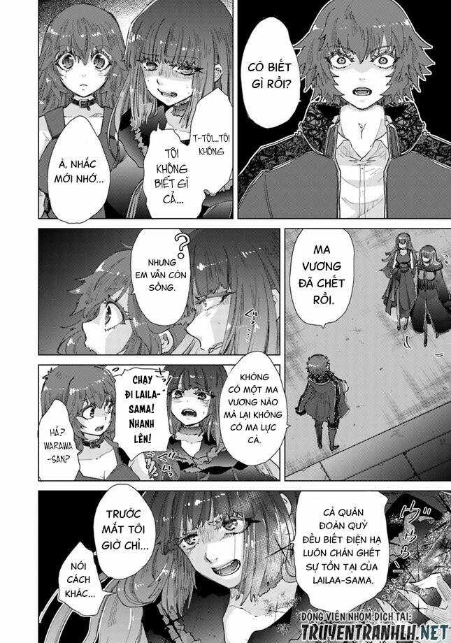 Hazure Skill “Kage Ga Usui” O Motsu Guild Shokuin Ga, Jitsuha Densetsu No Ansatsusha Chapter 30 trang 13