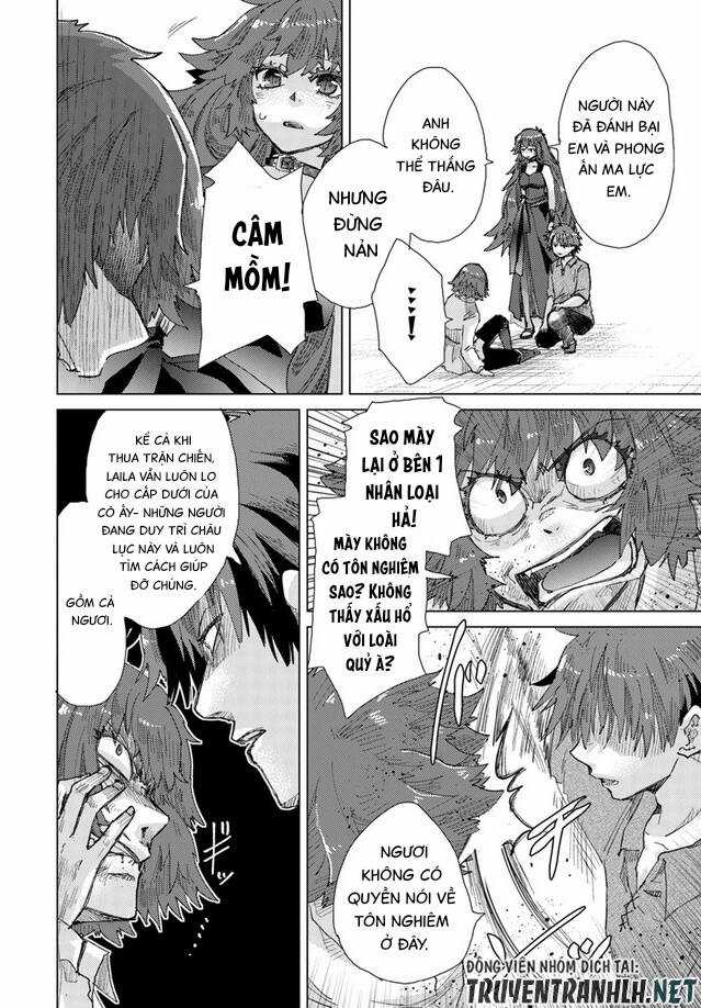 Hazure Skill “Kage Ga Usui” O Motsu Guild Shokuin Ga, Jitsuha Densetsu No Ansatsusha Chapter 30 trang 26