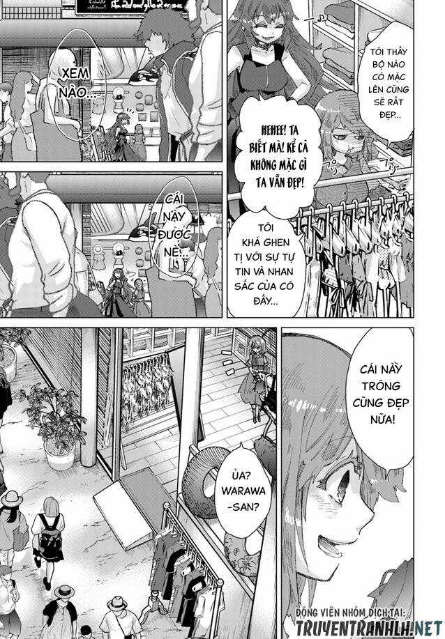 Hazure Skill “Kage Ga Usui” O Motsu Guild Shokuin Ga, Jitsuha Densetsu No Ansatsusha Chapter 30 trang 6