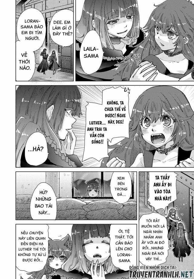 Hazure Skill “Kage Ga Usui” O Motsu Guild Shokuin Ga, Jitsuha Densetsu No Ansatsusha Chapter 30 trang 9