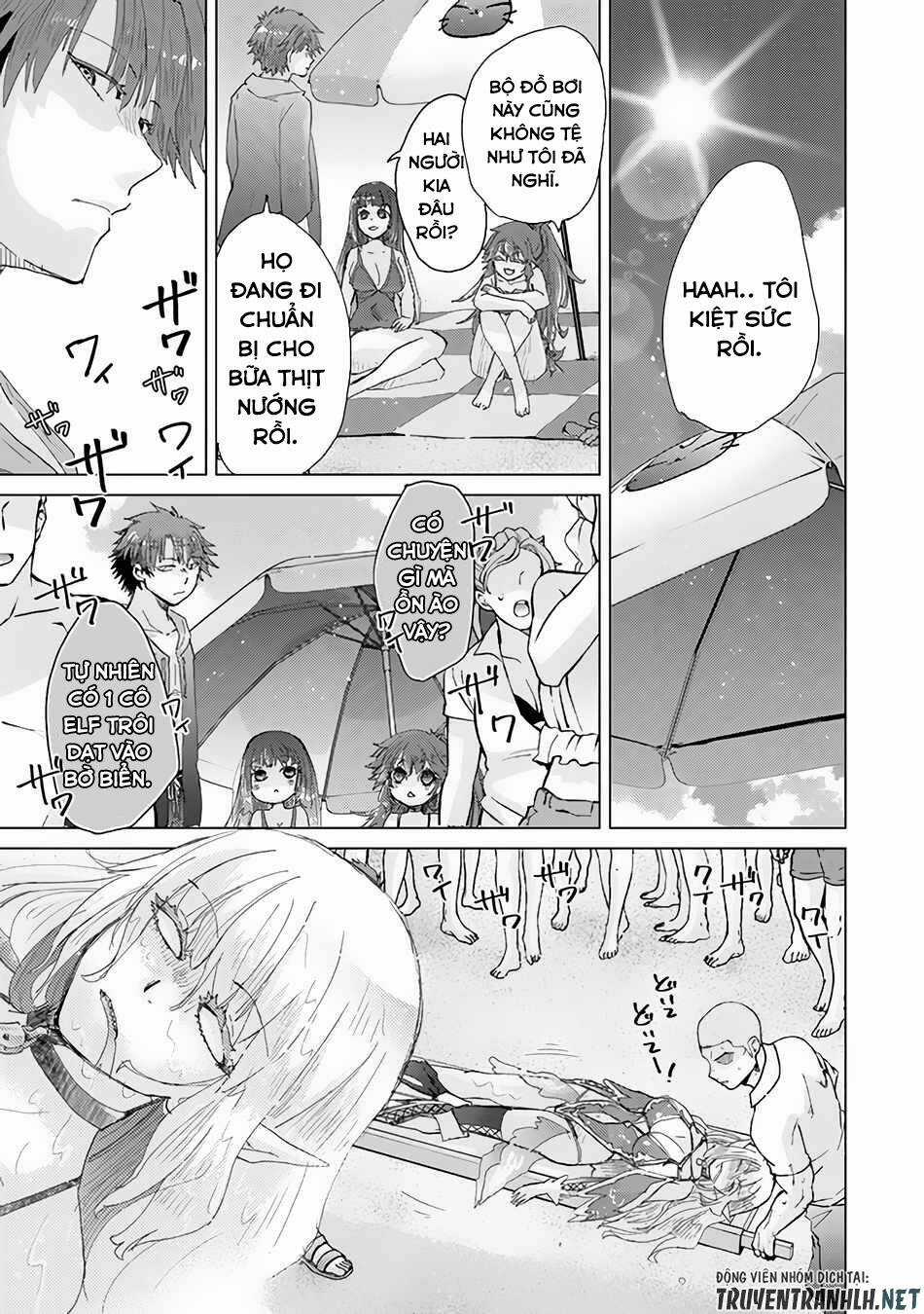 Hazure Skill “Kage Ga Usui” O Motsu Guild Shokuin Ga, Jitsuha Densetsu No Ansatsusha Chapter 31 trang 11