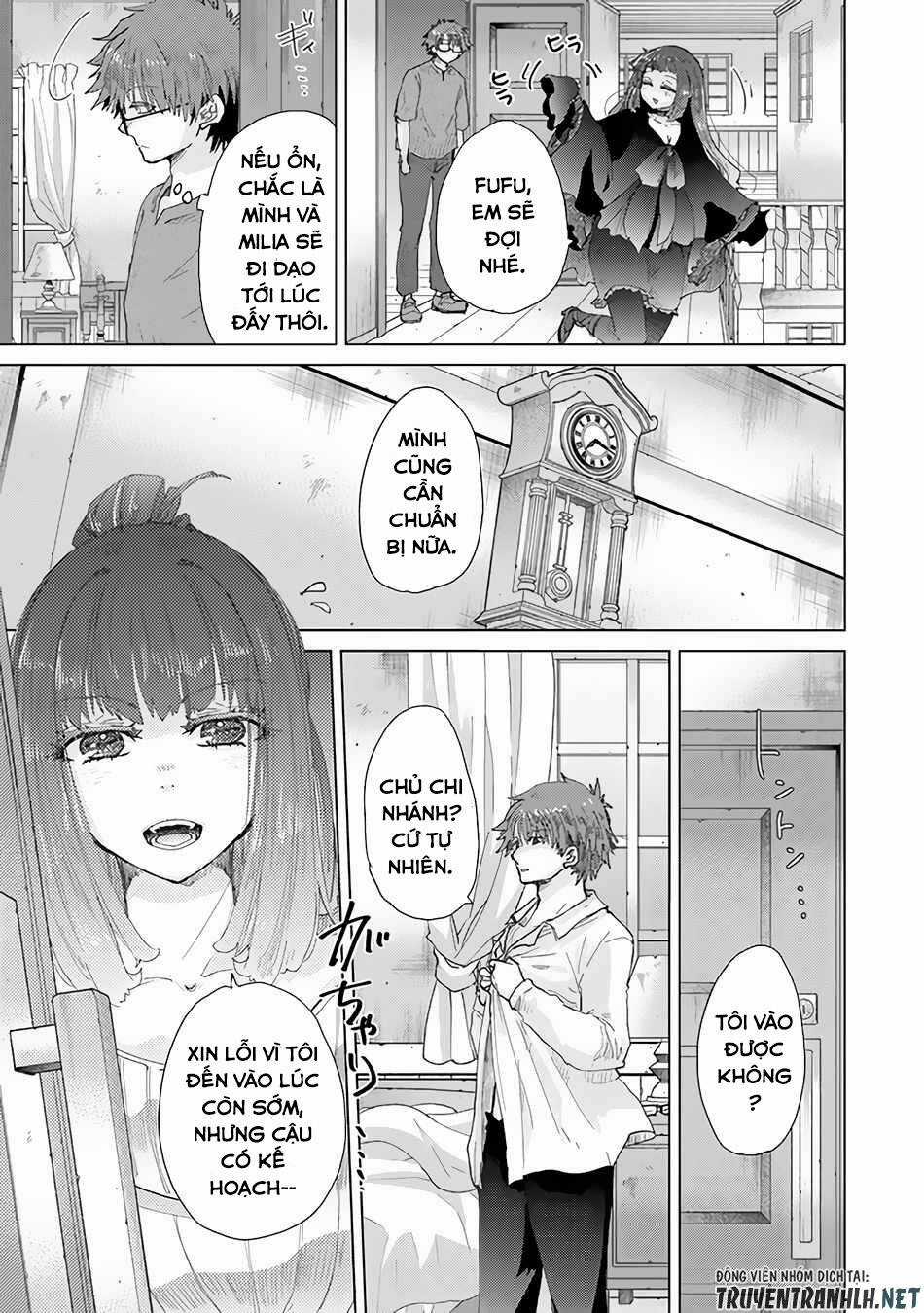 Hazure Skill “Kage Ga Usui” O Motsu Guild Shokuin Ga, Jitsuha Densetsu No Ansatsusha Chapter 31 trang 17