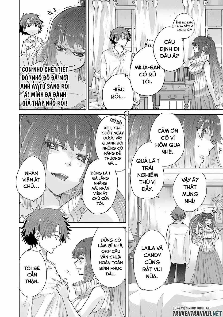 Hazure Skill “Kage Ga Usui” O Motsu Guild Shokuin Ga, Jitsuha Densetsu No Ansatsusha Chapter 31 trang 18