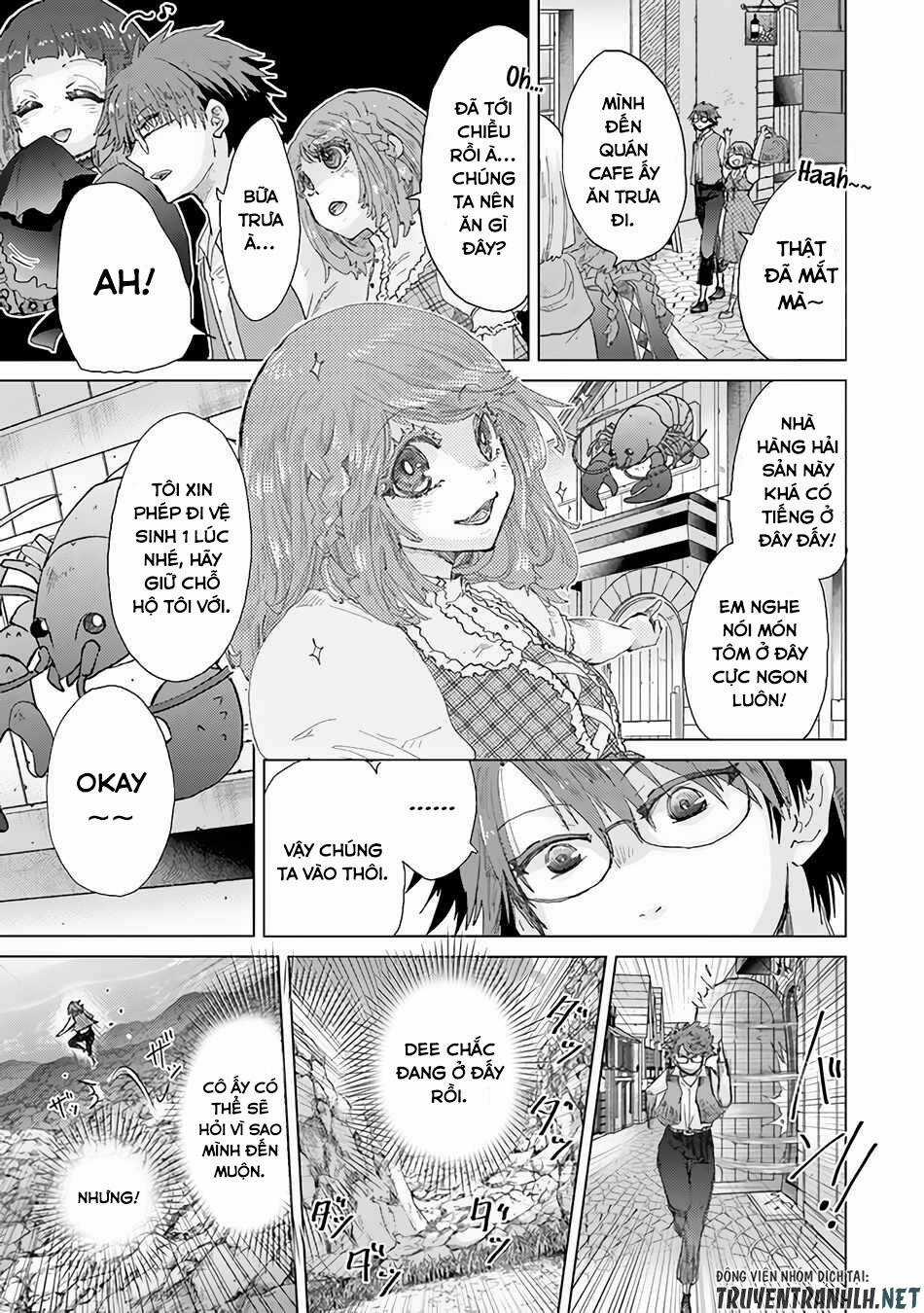 Hazure Skill “Kage Ga Usui” O Motsu Guild Shokuin Ga, Jitsuha Densetsu No Ansatsusha Chapter 31 trang 21