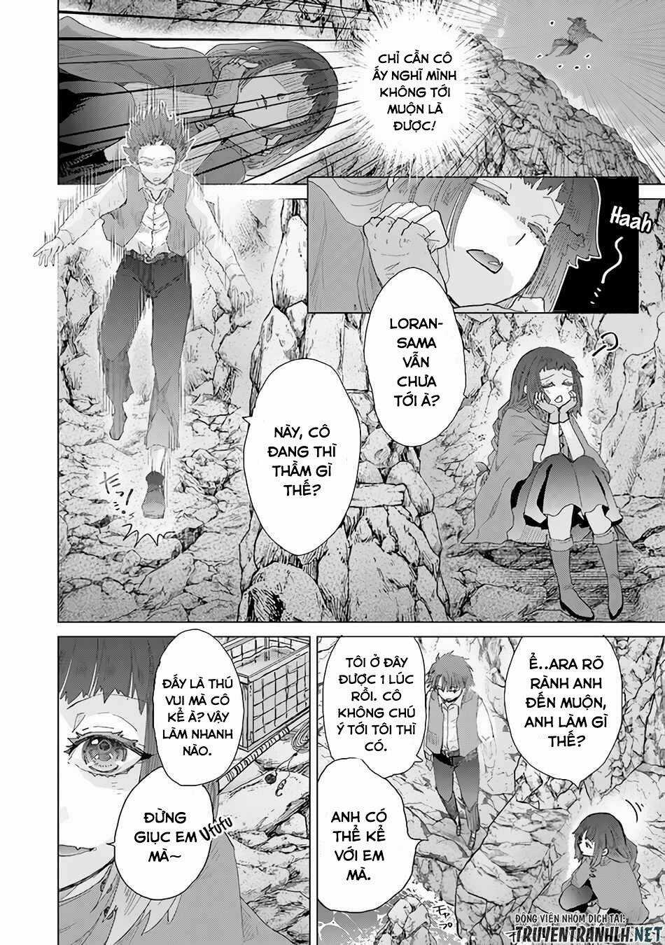 Hazure Skill “Kage Ga Usui” O Motsu Guild Shokuin Ga, Jitsuha Densetsu No Ansatsusha Chapter 31 trang 22