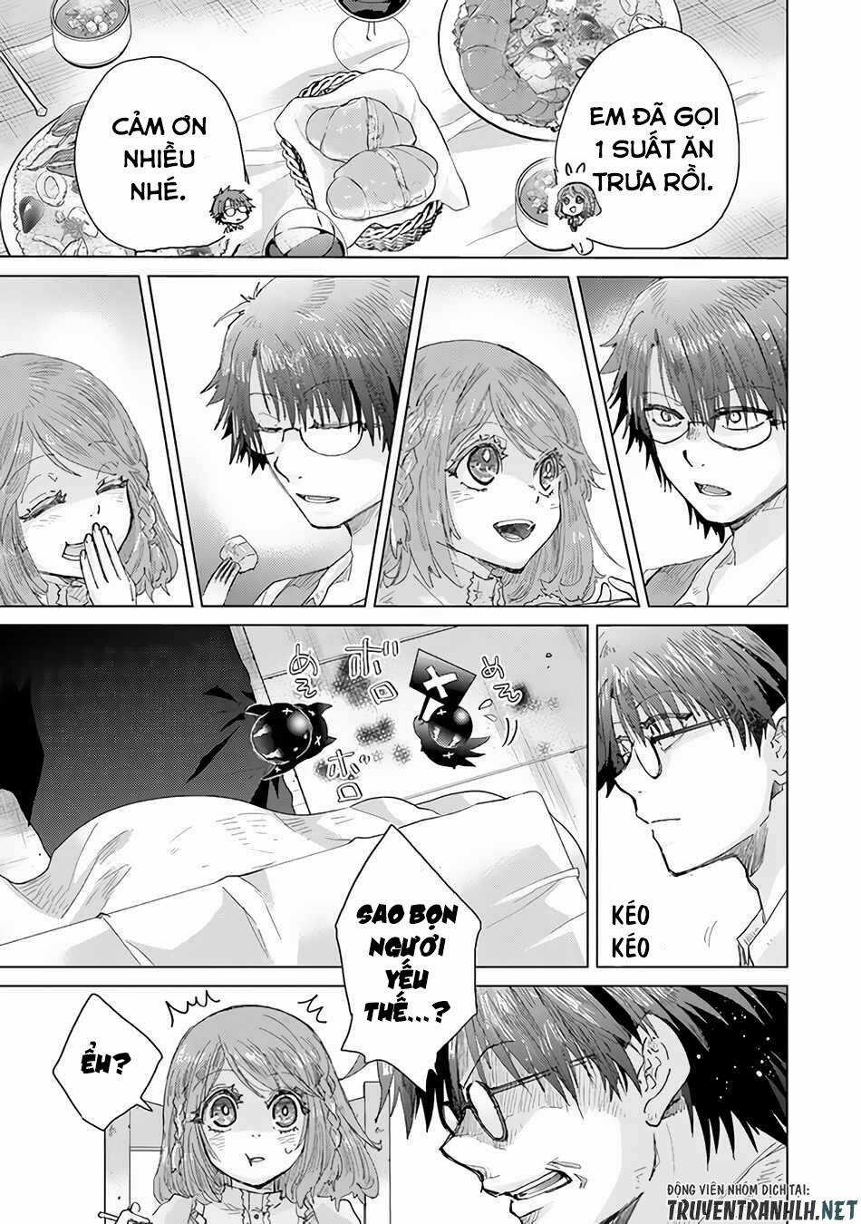 Hazure Skill “Kage Ga Usui” O Motsu Guild Shokuin Ga, Jitsuha Densetsu No Ansatsusha Chapter 31 trang 27