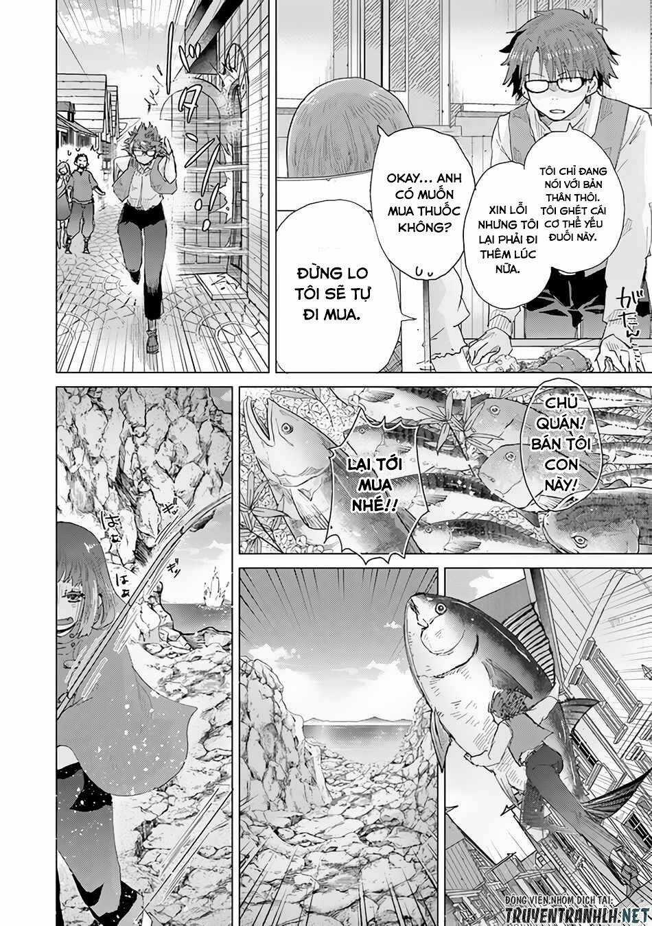 Hazure Skill “Kage Ga Usui” O Motsu Guild Shokuin Ga, Jitsuha Densetsu No Ansatsusha Chapter 31 trang 28