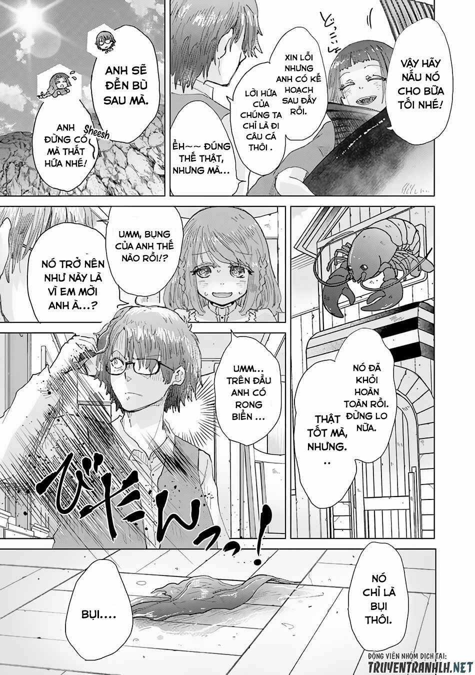 Hazure Skill “Kage Ga Usui” O Motsu Guild Shokuin Ga, Jitsuha Densetsu No Ansatsusha Chapter 31 trang 31