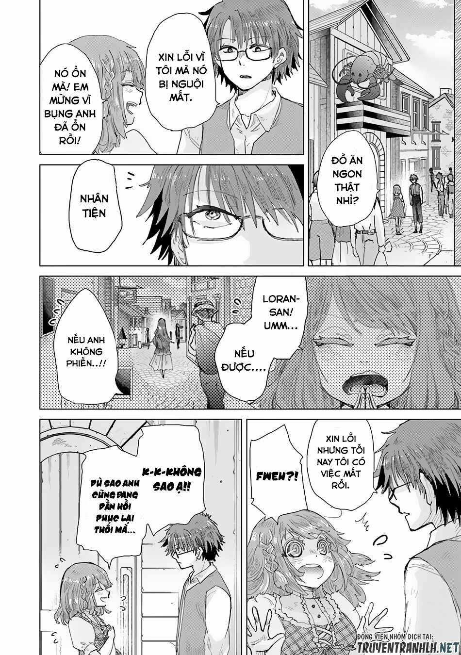 Hazure Skill “Kage Ga Usui” O Motsu Guild Shokuin Ga, Jitsuha Densetsu No Ansatsusha Chapter 31 trang 32