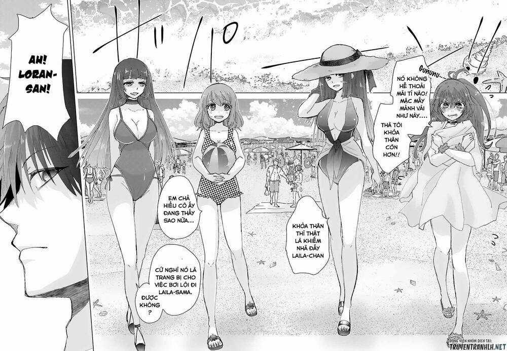 Hazure Skill “Kage Ga Usui” O Motsu Guild Shokuin Ga, Jitsuha Densetsu No Ansatsusha Chapter 31 trang 7