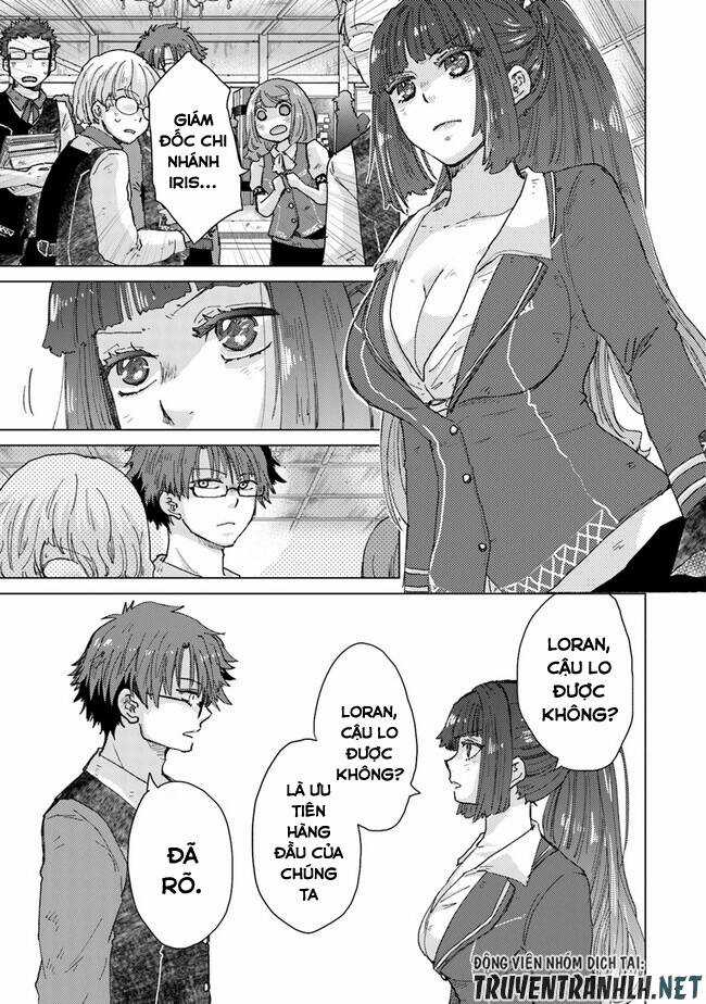 Hazure Skill “Kage Ga Usui” O Motsu Guild Shokuin Ga, Jitsuha Densetsu No Ansatsusha Chapter 32 trang 10