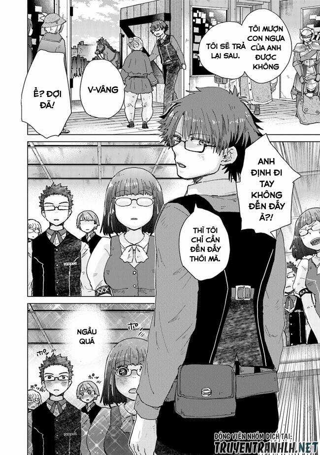 Hazure Skill “Kage Ga Usui” O Motsu Guild Shokuin Ga, Jitsuha Densetsu No Ansatsusha Chapter 32 trang 11