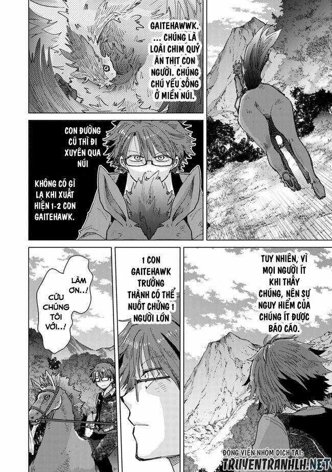 Hazure Skill “Kage Ga Usui” O Motsu Guild Shokuin Ga, Jitsuha Densetsu No Ansatsusha Chapter 32 trang 13