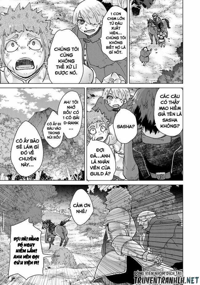 Hazure Skill “Kage Ga Usui” O Motsu Guild Shokuin Ga, Jitsuha Densetsu No Ansatsusha Chapter 32 trang 14