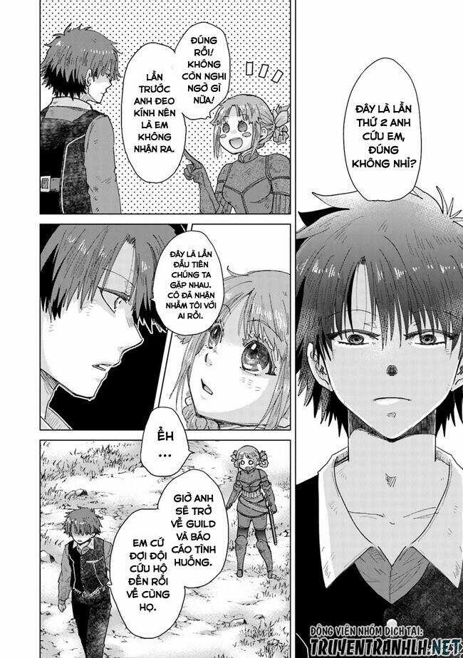 Hazure Skill “Kage Ga Usui” O Motsu Guild Shokuin Ga, Jitsuha Densetsu No Ansatsusha Chapter 32 trang 19