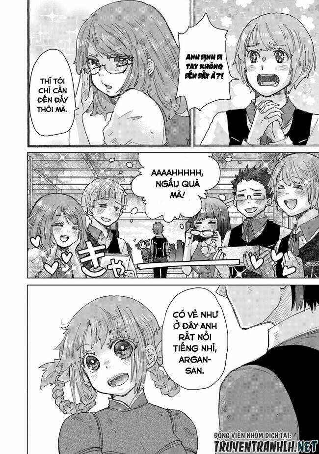 Hazure Skill “Kage Ga Usui” O Motsu Guild Shokuin Ga, Jitsuha Densetsu No Ansatsusha Chapter 32 trang 21