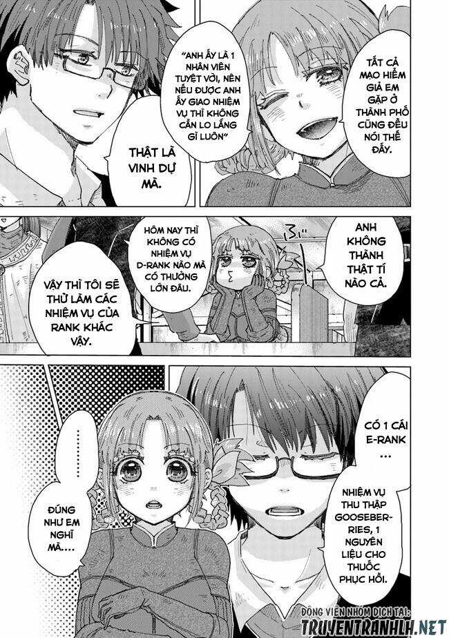 Hazure Skill “Kage Ga Usui” O Motsu Guild Shokuin Ga, Jitsuha Densetsu No Ansatsusha Chapter 32 trang 22