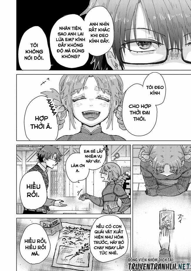 Hazure Skill “Kage Ga Usui” O Motsu Guild Shokuin Ga, Jitsuha Densetsu No Ansatsusha Chapter 32 trang 23