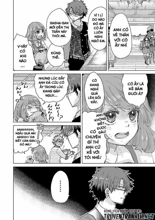 Hazure Skill “Kage Ga Usui” O Motsu Guild Shokuin Ga, Jitsuha Densetsu No Ansatsusha Chapter 32 trang 25