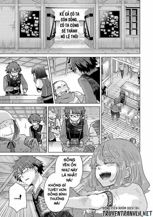 Hazure Skill “Kage Ga Usui” O Motsu Guild Shokuin Ga, Jitsuha Densetsu No Ansatsusha Chapter 32 trang 26