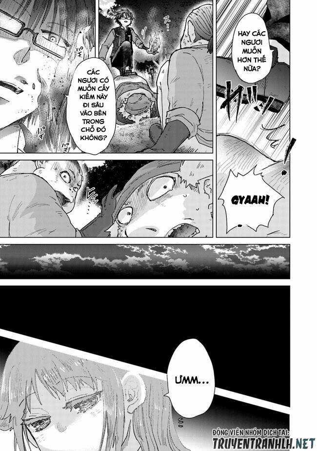 Hazure Skill “Kage Ga Usui” O Motsu Guild Shokuin Ga, Jitsuha Densetsu No Ansatsusha Chapter 32 trang 32