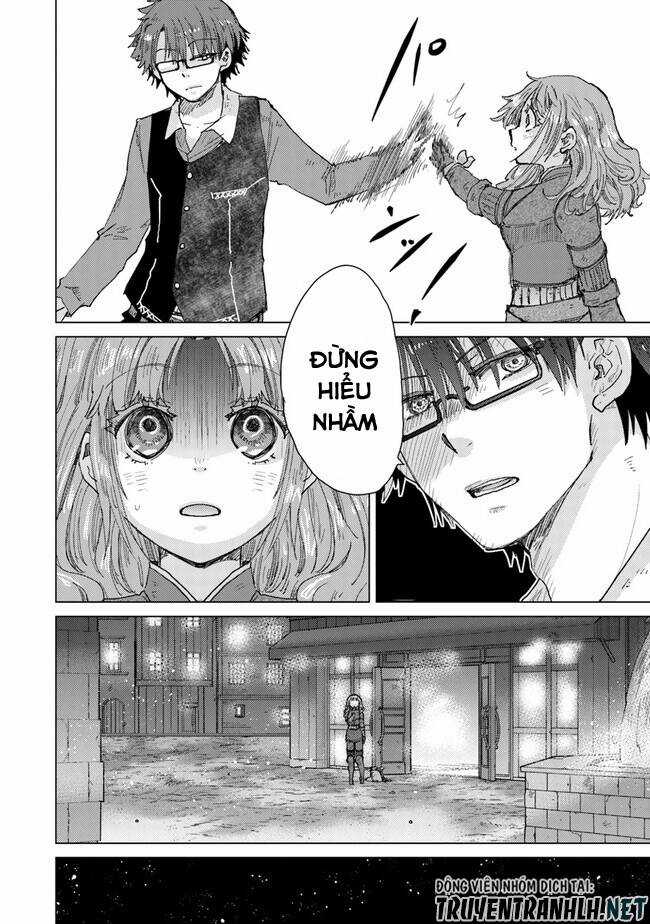 Hazure Skill “Kage Ga Usui” O Motsu Guild Shokuin Ga, Jitsuha Densetsu No Ansatsusha Chapter 32 trang 35